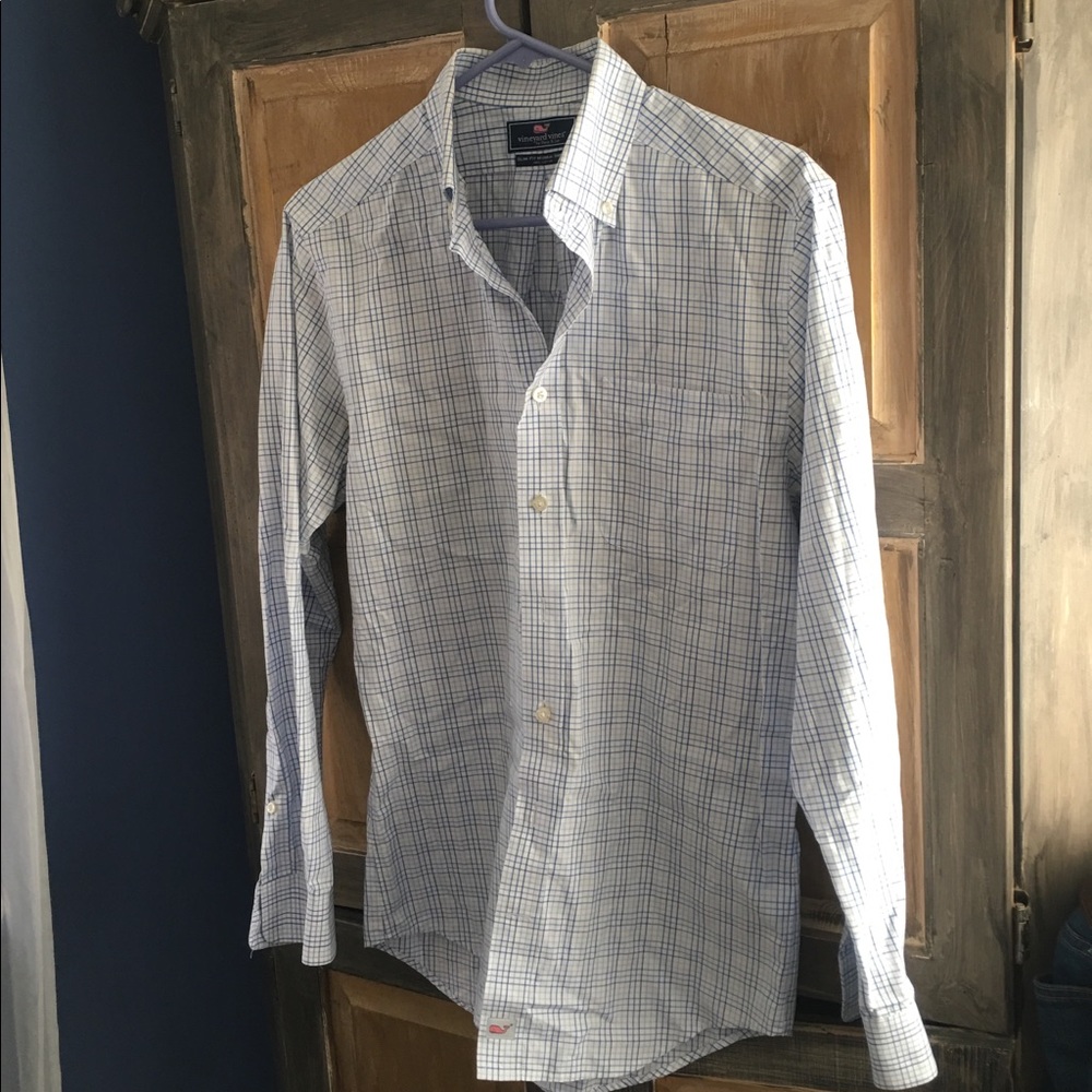 Vineyard Vines Slim Fit Murray Shirt Men’s Small
